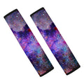 Colorful Nebula Galaxy Space Print Car Seat Belt Covers