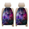 Colorful Nebula Galaxy Space Print Car Seat Organizers