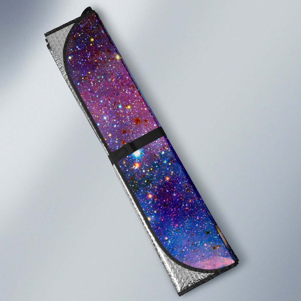 Colorful Nebula Galaxy Space Print Car Sun Shade GearFrost