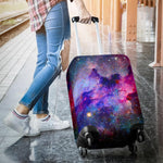 Colorful Nebula Galaxy Space Print Luggage Cover GearFrost