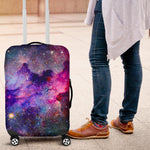Colorful Nebula Galaxy Space Print Luggage Cover GearFrost