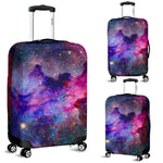 Colorful Nebula Galaxy Space Print Luggage Cover GearFrost