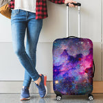 Colorful Nebula Galaxy Space Print Luggage Cover GearFrost