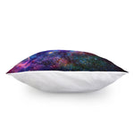 Colorful Nebula Galaxy Space Print Pillow Cover