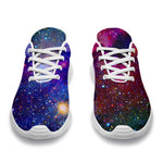 Colorful Nebula Galaxy Space Print Sport Shoes GearFrost