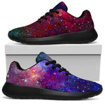 Colorful Nebula Galaxy Space Print Sport Shoes GearFrost