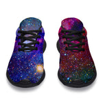 Colorful Nebula Galaxy Space Print Sport Shoes GearFrost