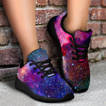 Colorful Nebula Galaxy Space Print Sport Shoes GearFrost