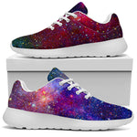 Colorful Nebula Galaxy Space Print Sport Shoes GearFrost