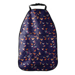 Colorful Origami Bird Pattern Print Car Seat Organizers