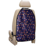 Colorful Origami Bird Pattern Print Car Seat Organizers