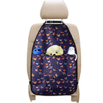 Colorful Origami Bird Pattern Print Car Seat Organizers