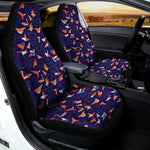 Colorful Origami Bird Pattern Print Universal Fit Car Seat Covers