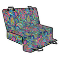 Colorful Paisley Pattern Print Pet Car Back Seat Cover