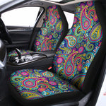Colorful Paisley Pattern Print Universal Fit Car Seat Covers