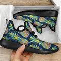 Colorful Pineapple Pattern Print Mesh Knit Shoes