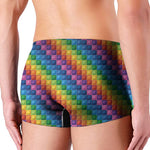Colorful Plastic Building Blocks Print Men's Boxer Briefs