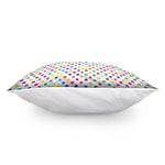 Colorful Polka Dot Pattern Print Pillow Cover