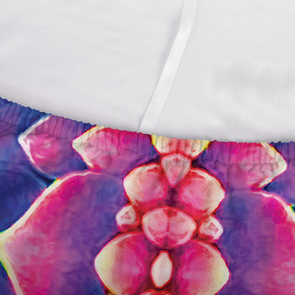 Colorful Psychedelic Kaleidoscope Print Sofa Cover