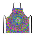 Colorful Psychedelic Optical Illusion Apron