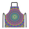 Colorful Psychedelic Optical Illusion Apron
