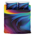 Colorful Psychedelic Print Duvet Cover Bedding Set
