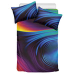Colorful Psychedelic Print Duvet Cover Bedding Set