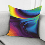Colorful Psychedelic Print Pillow Cover