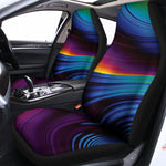 Colorful Psychedelic Print Universal Fit Car Seat Covers