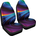 Colorful Psychedelic Print Universal Fit Car Seat Covers