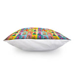 Colorful Rooster Pattern Print Pillow Cover