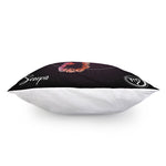 Colorful Scorpio Sign Print Pillow Cover