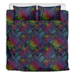 Colorful Sea Turtle Pattern Print Duvet Cover Bedding Set