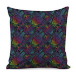 Colorful Sea Turtle Pattern Print Pillow Cover