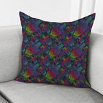 Colorful Sea Turtle Pattern Print Pillow Cover