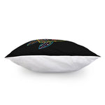 Colorful Sea Turtle Print Pillow Cover