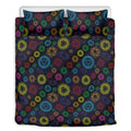 Colorful Seven Chakras Pattern Print Duvet Cover Bedding Set