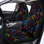 Colorful Seven Chakras Pattern Print Universal Fit Car Seat Covers