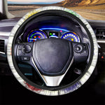 Colorful Seven Chakras Print Car Steering Wheel Cover