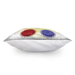 Colorful Seven Chakras Print Pillow Cover