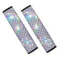 Colorful Soap Bubble Print Car Seat Belt Covers