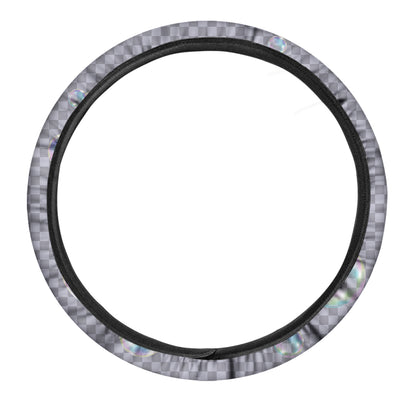 Colorful Soap Bubble Print Car Steering Wheel Cover