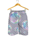Colorful Soap Bubble Print Men's Shorts