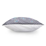 Colorful Soap Bubble Print Pillow Cover