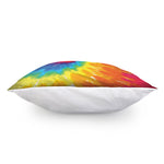 Colorful Spiral Tie Dye Print Pillow Cover