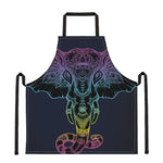 Colorful Spiritual Elephant Print Apron