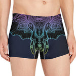 Colorful Spiritual Elephant Print Men's Boxer Briefs