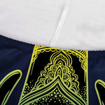 Colorful Spiritual Elephant Print Sofa Cover