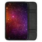 Colorful Stardust Galaxy Space Print Car Center Console Cover