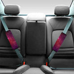 Colorful Stardust Galaxy Space Print Car Seat Belt Covers